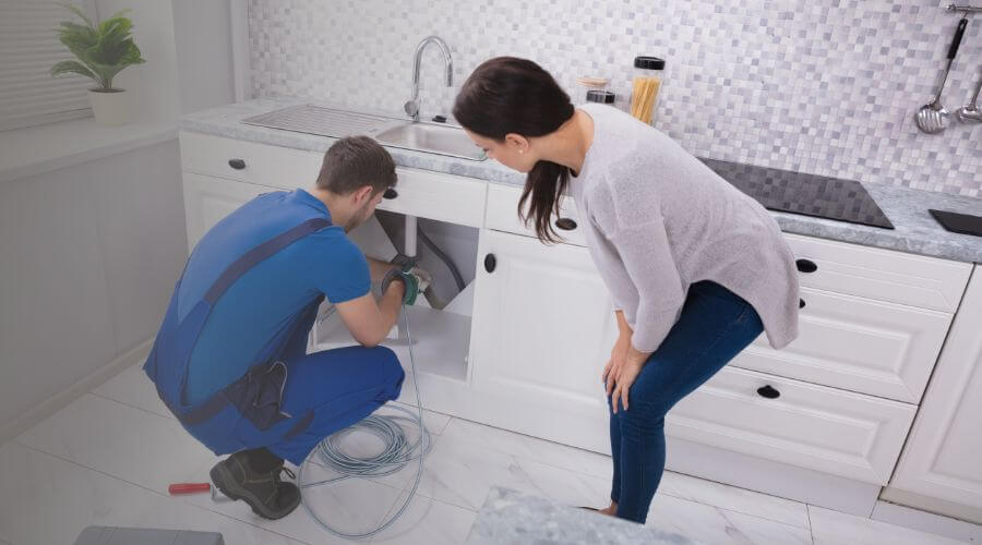 Local expert plumbing services in Brownell, KS